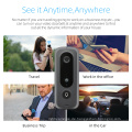 Bc0om verbesserte Bewegungserkennung, einfache Installation 1080p HD Ring Video Doorbell